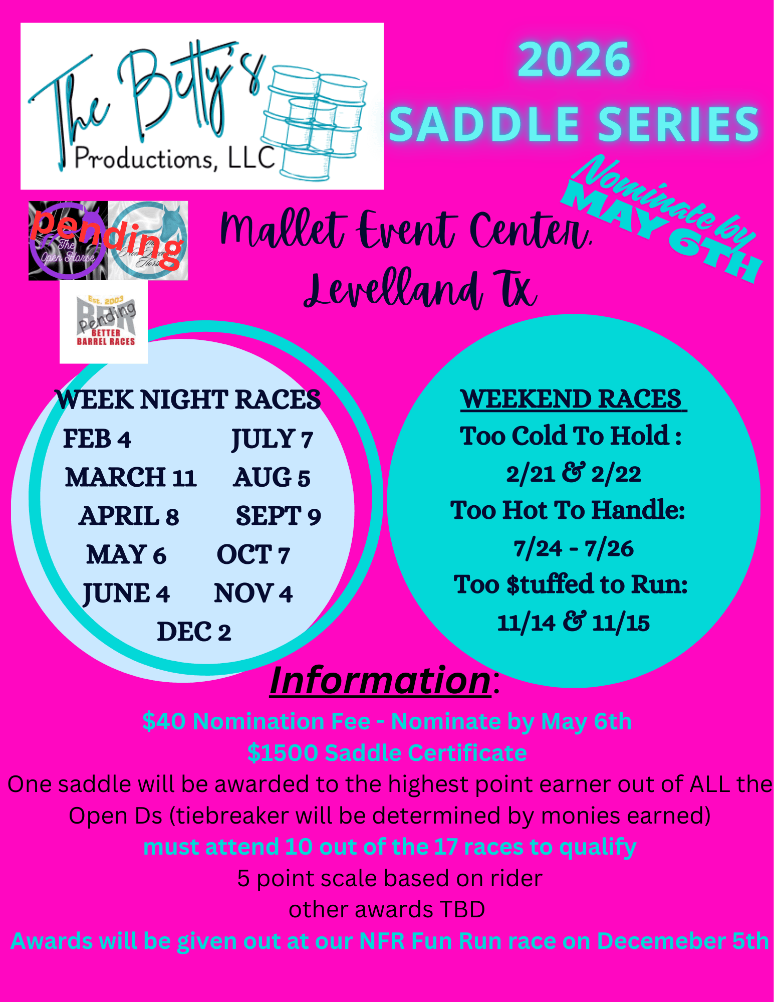 2026SaddleSeriesFlyer